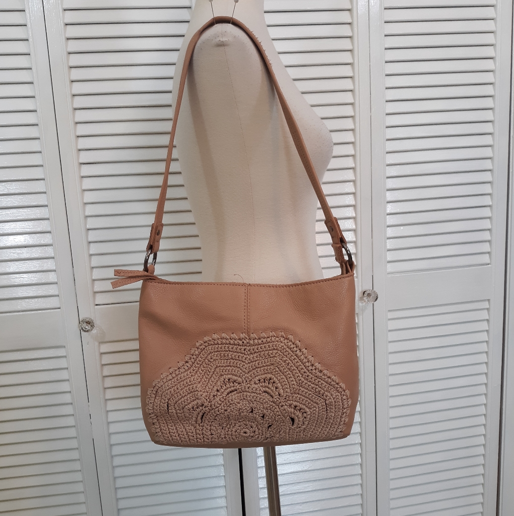 The Sak Crochet Soft Leather Purse *P2